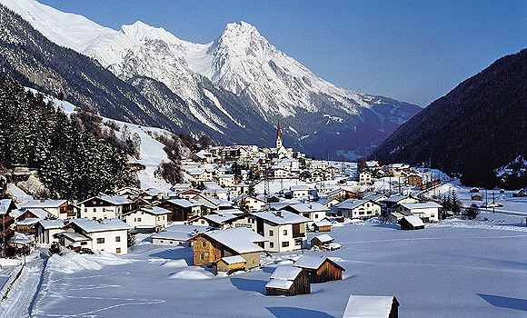 Pettneu Berghaus Maria Pension St Anton am Arlberg