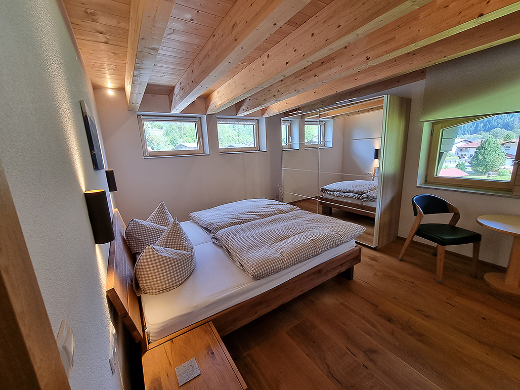 Apartment-Arlberg – Dusche/WC