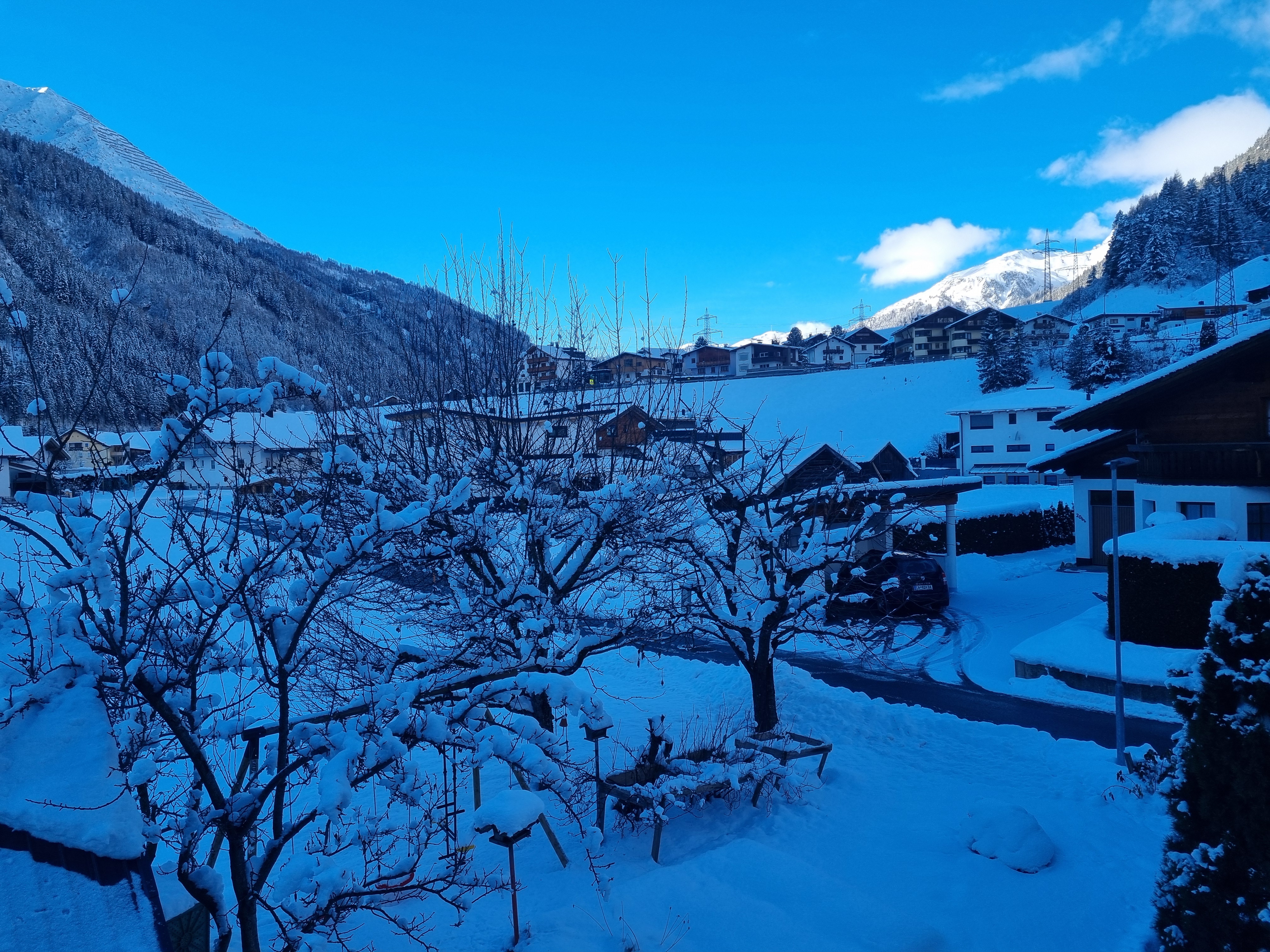 Apartment-Galzig – Dusche/WC