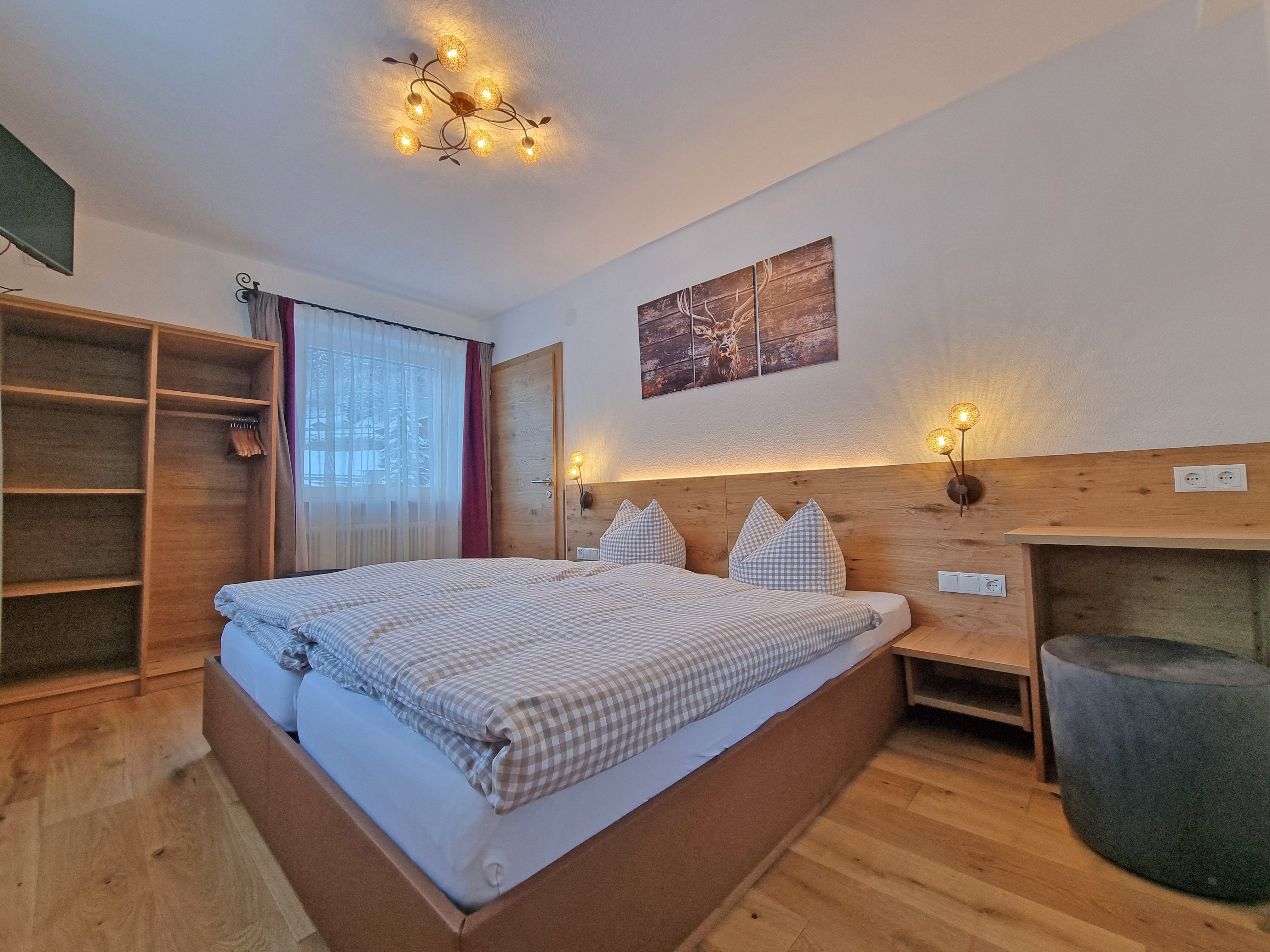 Apartment-Galzig – Dusche/WC