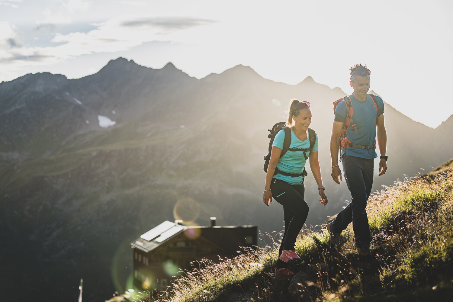 Pettneu am Arlberg im Sommer